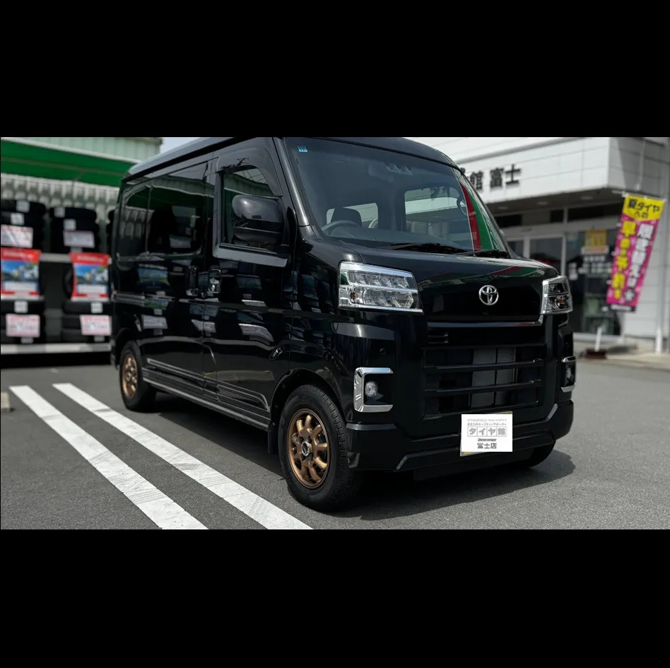 TOYOTA/PIXIS VAN　ホイール交換
