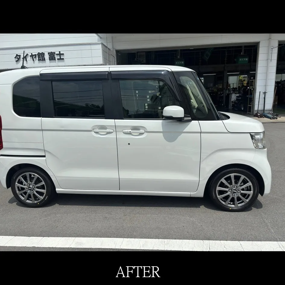 HONDA/N-BOX ホイール交換