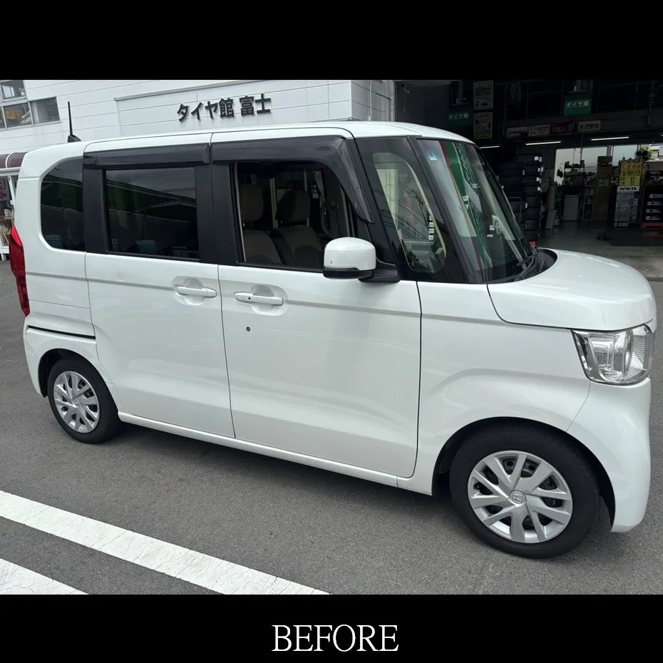 HONDA/N-BOX　ホイール交換