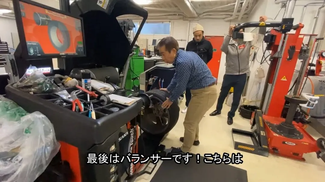 明治産業株式会社様のe-Garage訪問動画！